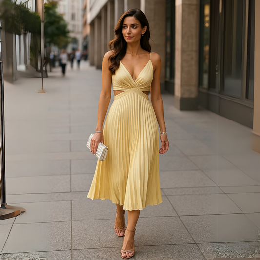 Sukienka bezrękawnikowa