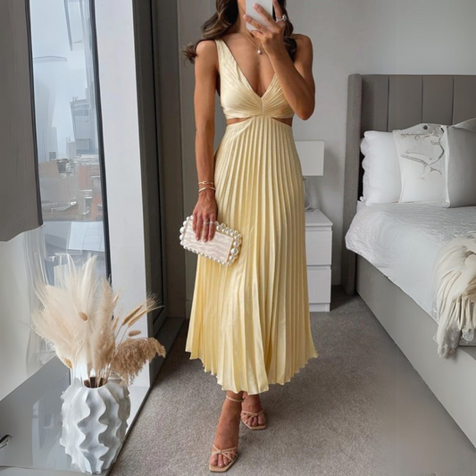 Sukienka bezrękawnikowa