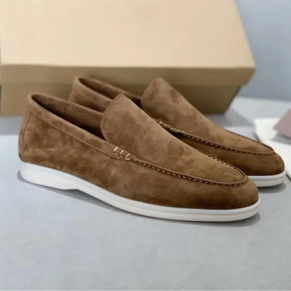 Hugo - Mokasyny męskie premium